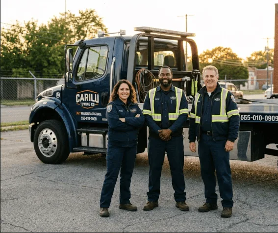 Heavy Duty Towing company in Wilson, OK